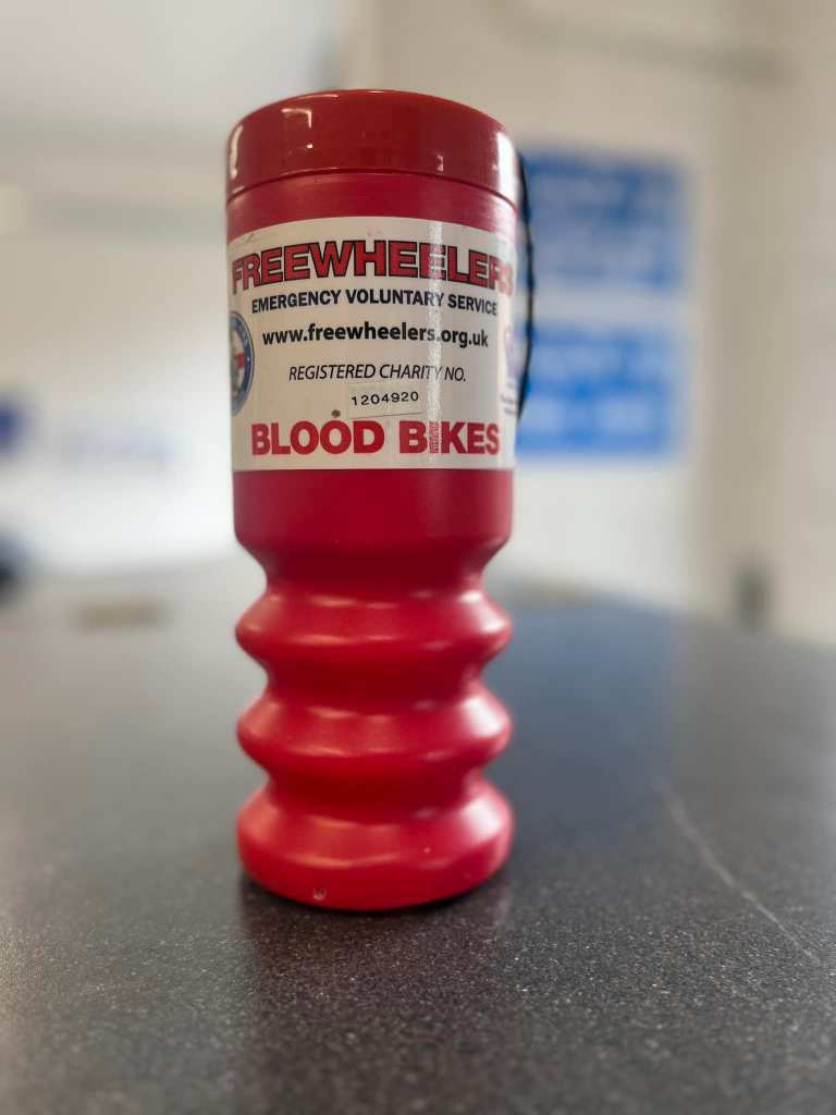 Freewheelers Charity Support